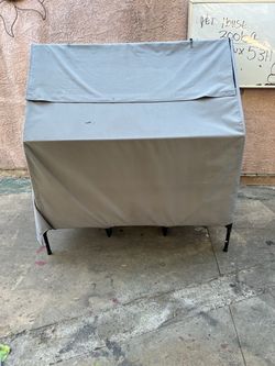 Outdoor Pet House with Weather Cover