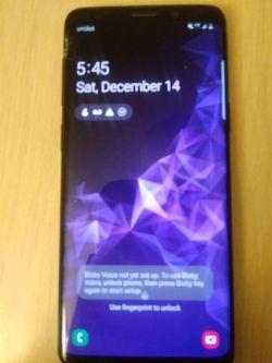Samsung galaxy s9 unlocked