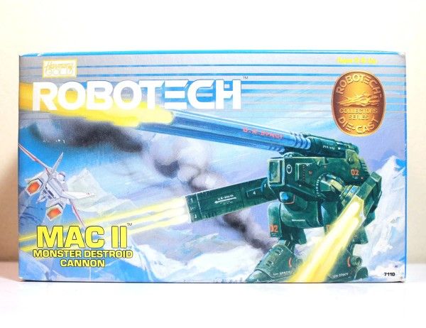1985 ROBOTECH MACH II (LIKE NEW)