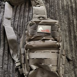 Wolf Tactical CC Shoulder Backpack 
