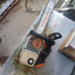 Stihl Ms 200t Chainsaw