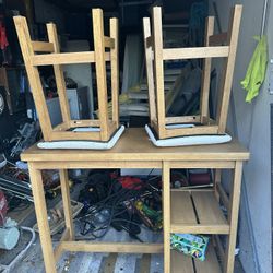 Bar Stool Table