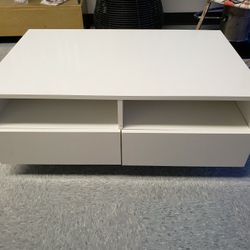 Small Coffee Table With Drawers