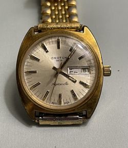 CROTON 1878 AUTOMATIC WATCH 