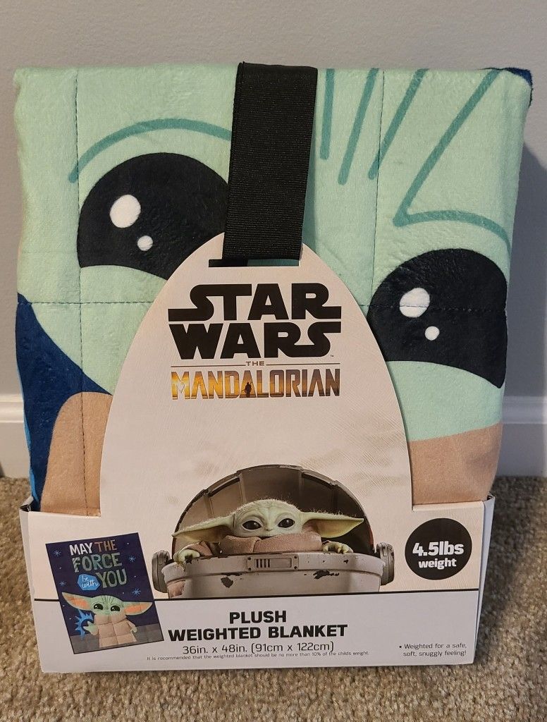 Star Wars Mandalorian Blanket