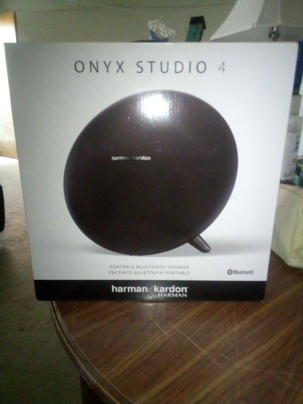 ONYX STUDIO 4 PORTABLE BLUETOOTH SPEAKER