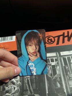 Seungmin photo card