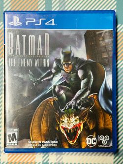 Batman: The Enemy Within - The Telltale Series - Sony PlayStation 4 Tested B782