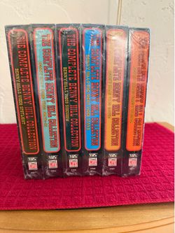 Benny Hill VHS box set