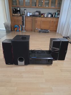 Onkyo Home Theater Receiver and Speaker System
