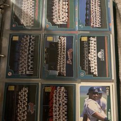 Baseball Cards 
