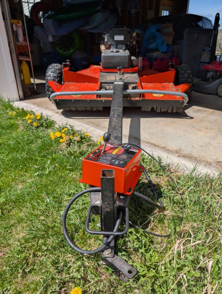 DR POWER TBM200E 20 HP Pro-XL Tow-Behind 44" cutting width