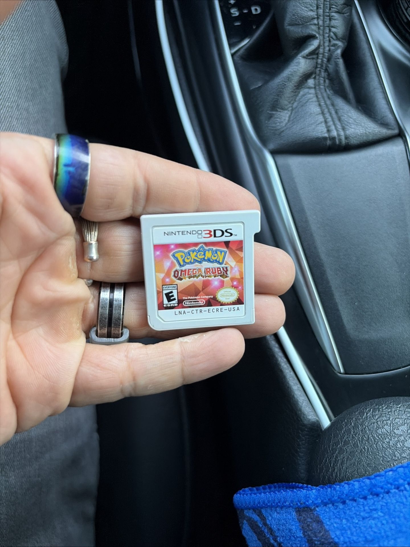 Pokémon Omega Ruby Nintendo 3DS XL