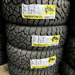 LT265/75/16 X/t New Tires #4 Atlander Mount & Balance // 4 llantas nuevas Instaladas Y Balanceadas