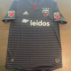 DC United Jersey MLS Adidas MLS Medium Soccer M Home Kit Short Sleeve Medium M 