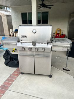 Weber summit grill