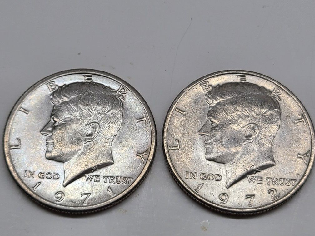 KENNEDY COINS 