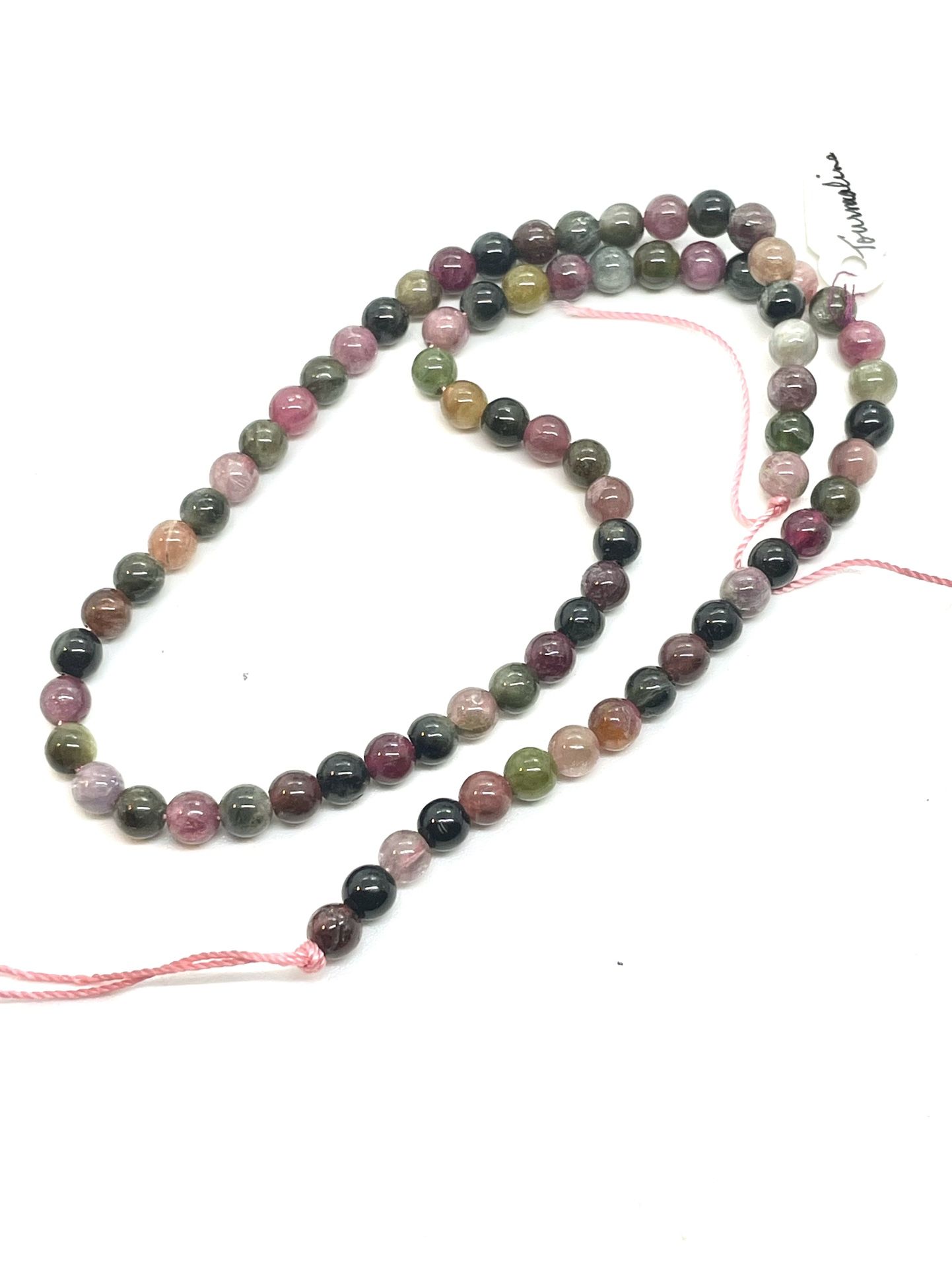 6mm Tourmaline Beads