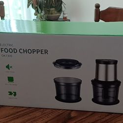 Food Chopper New $30