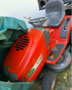John Deere mower