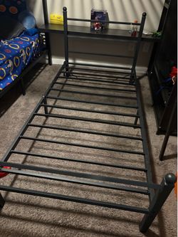 Twin size bed frame