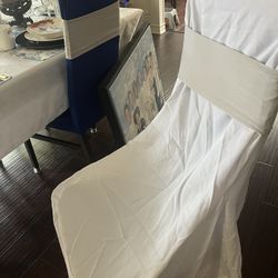 Polyester Folding Chair Covers 