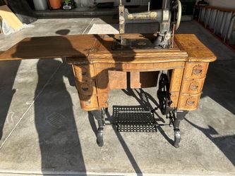 1894 White Sewing Machine