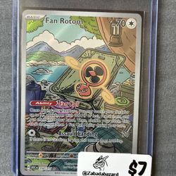 Fan Rotom Full Art Ascended Heroes Pokemon