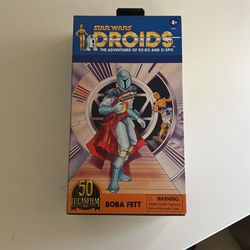 NEW Star Wars Droids Boba Fett Action Figure