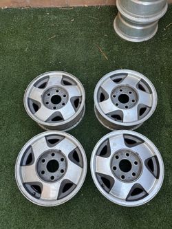 Chevy wheels
