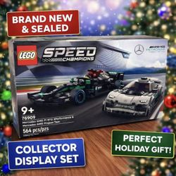 LEGO Speed Champions Mercedes-AMG F1 (76909) – Brand New & Sealed