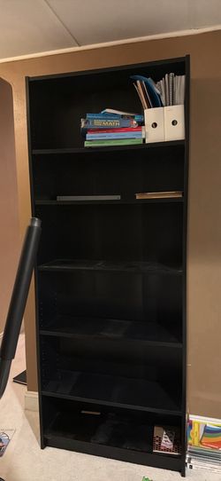 6 shelf bookcase (ikea)