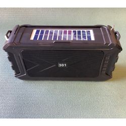 Solar Rechargeable Bluetooth Speaker