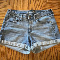 Universal Thread Cuffed Jean Shorts Size 10