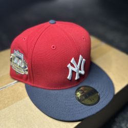 🍎New York Yankees Fitted 7 1/8🫐