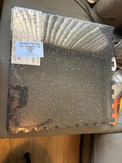 AIRHOP 24 sq  BLACK PUZZLE MATS FOR GYM 6 PCS EACH PACK