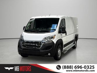 2025 RAM ProMaster 2500