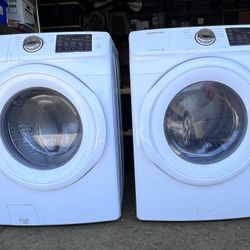 Samsung Washer & Dryer