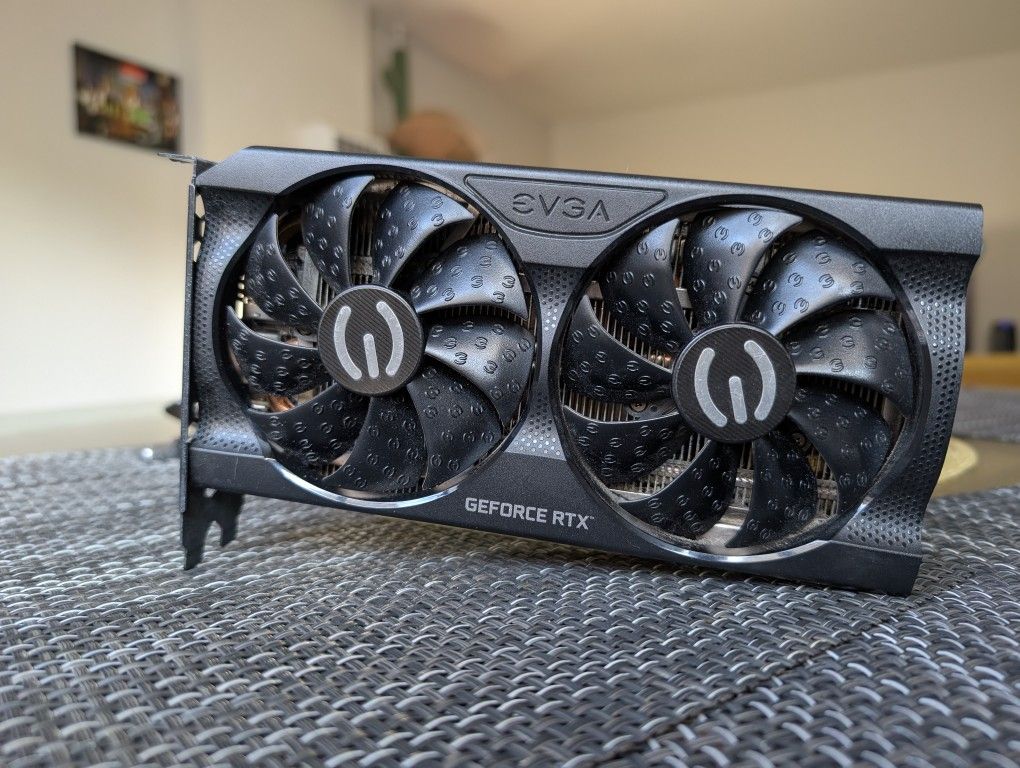RTX 3060 12GB EVGA XC OVER LOCKED GRAPHICS CARD