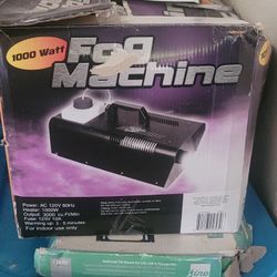 Fog Machine 
