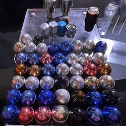Tire Valve Cap Collection 