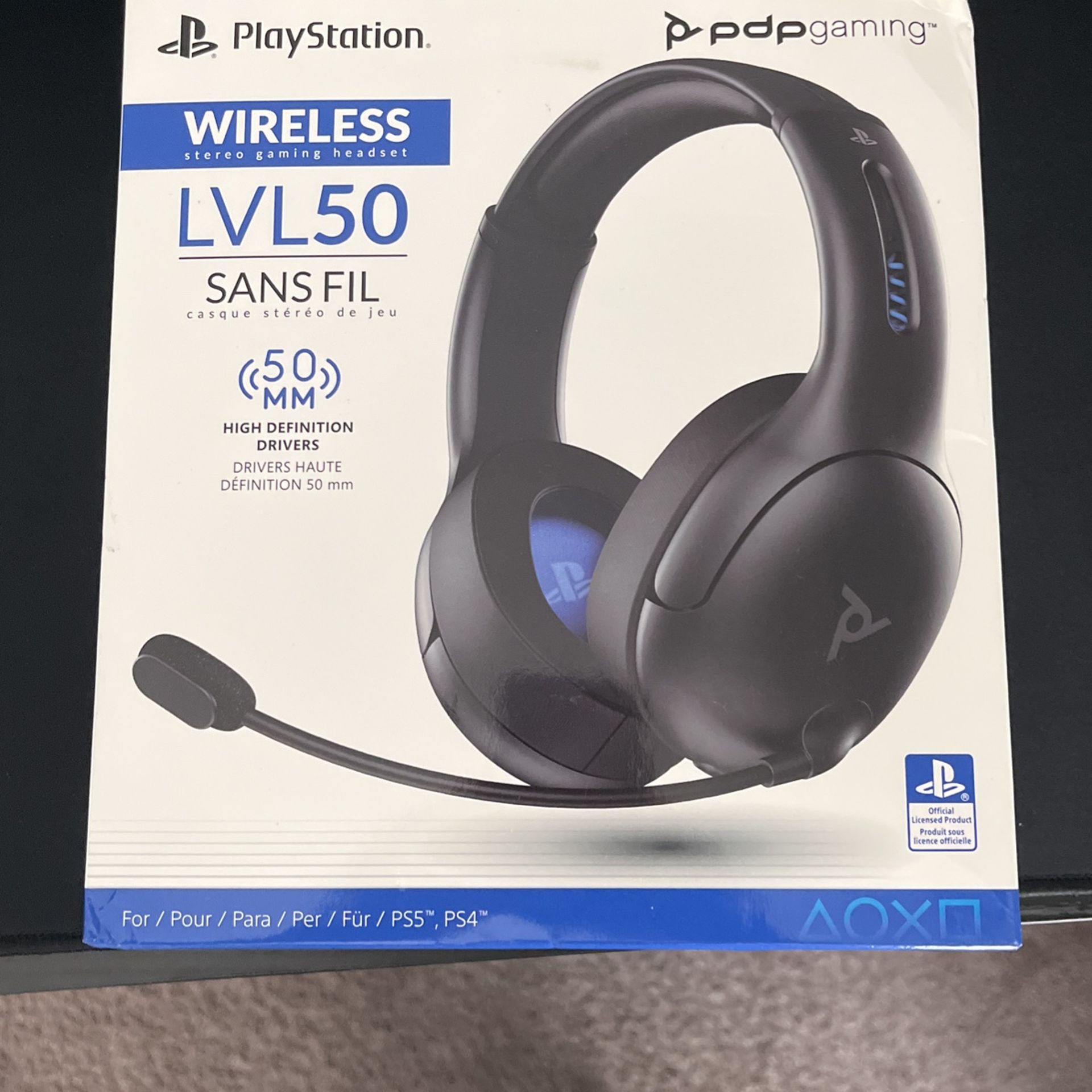 Pdp Gaming PlayStation Headset Without USB 