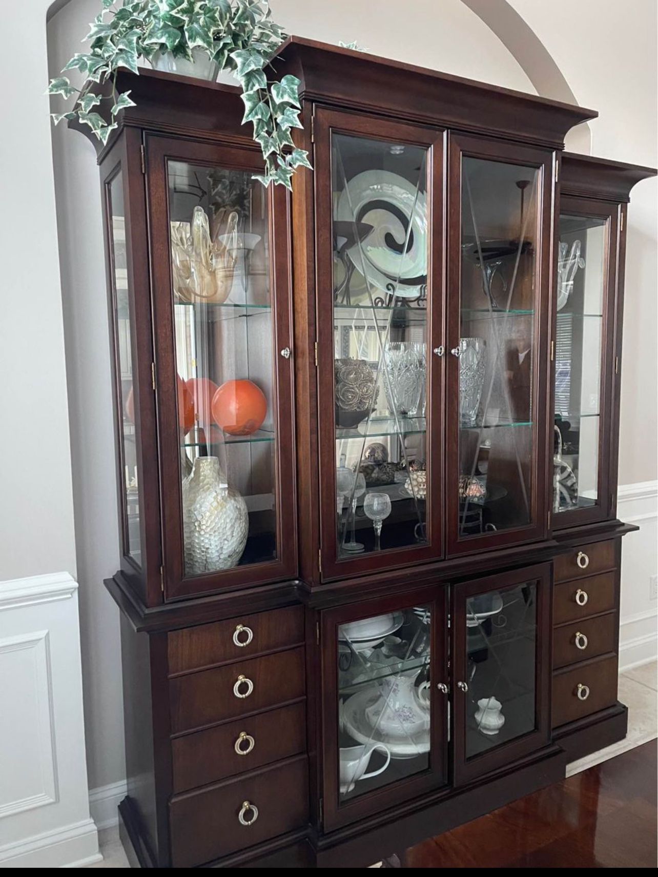 China Cabinet By Stanley