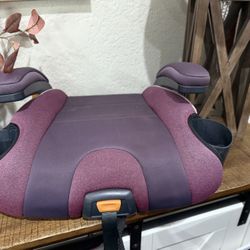 Booster Seat Great Conditon Good With Date 