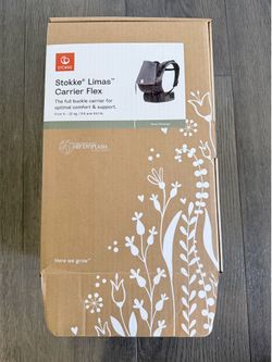 NEW Stokke Limas Carrier Flex – Slate Melange