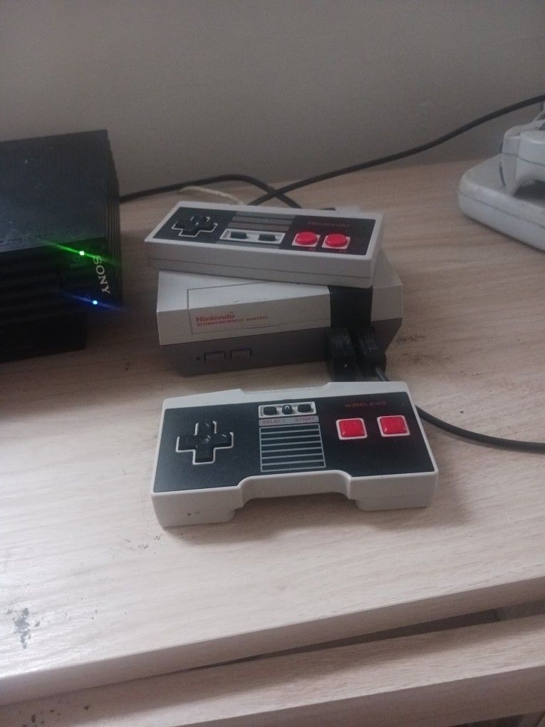 Mini Nes With 30 Games