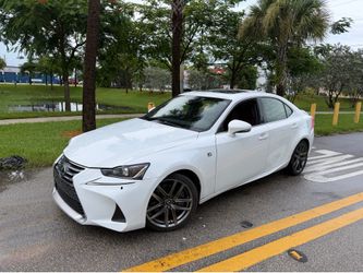 2019 LEXUS IS 300 F SPORT