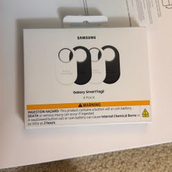 Samsung SmartTag2 4-pack Brand New 