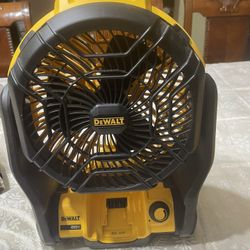 Dewalt Fan 20v 