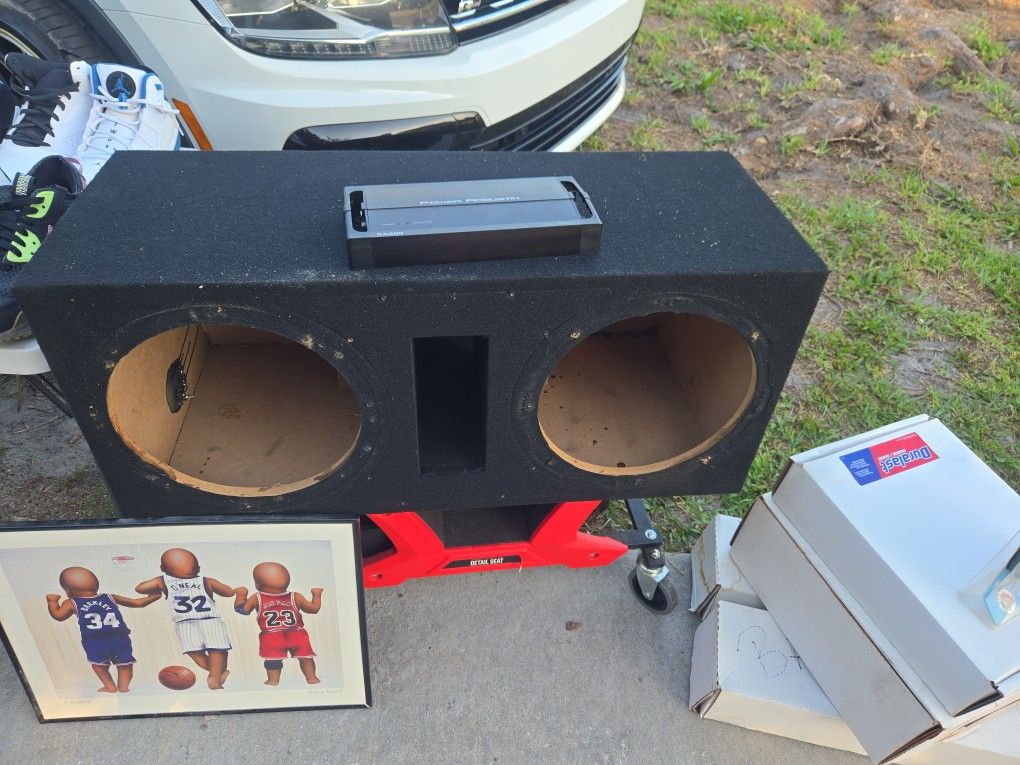 Speaker Box For 12 Inch Speaker